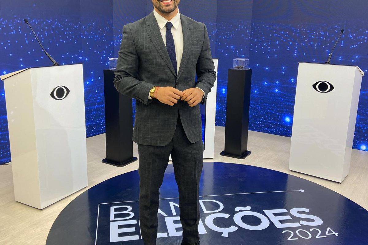 Repórter deixou a Globo para fechar com o SBT.