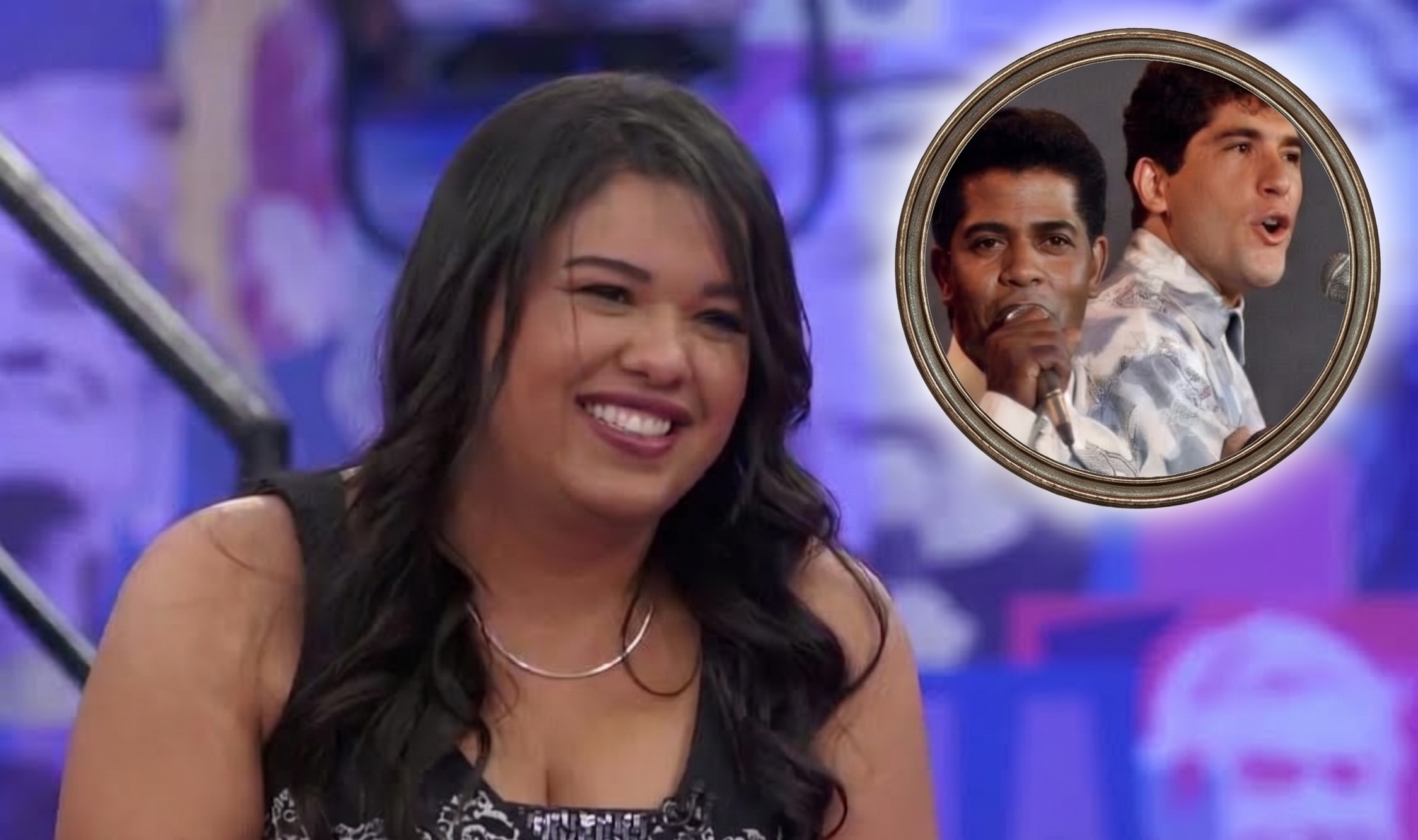 Jessica Reis é filha de João Paulo