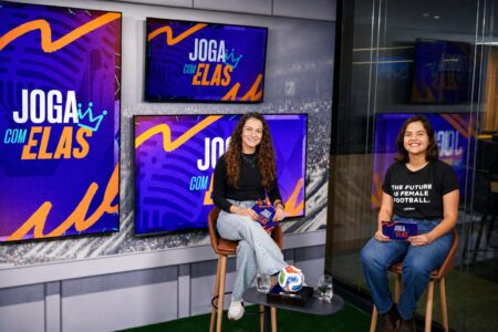 N Sports estreia Joga Com Elas, programa dedicado ao debate do futebol feminino