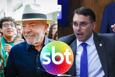 Com medo do esvaziamento, SBT não segue a Band e dá ultimato a Lula, Flávio Bolsonaro, Renan Santos, Ronaldo Caiado e Augusto Cury; confira