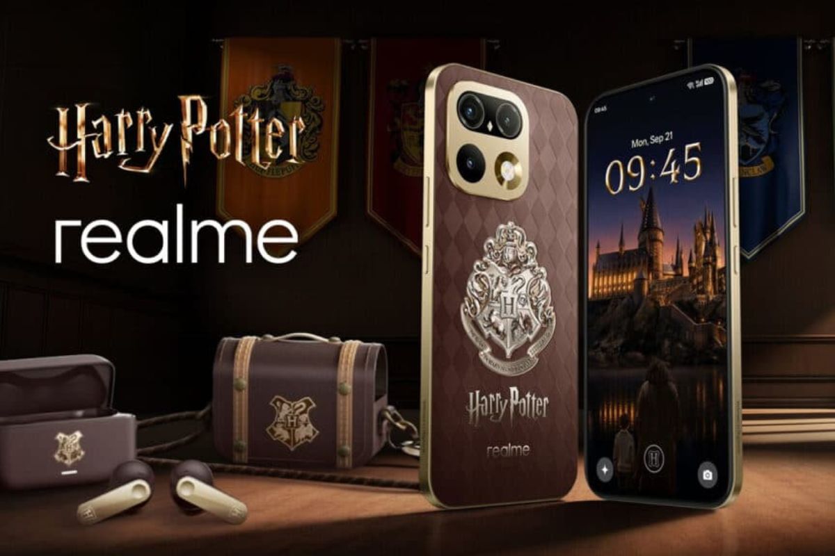 Realme e Harry Potter
