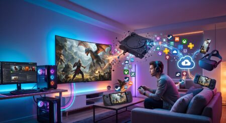 Como as novas plataformas de jogos estão deixando o velho mito dos consoles para trás