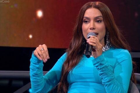 Na Globo, Anitta não perdoa ninguém e detona participantes do Estrelas da Casa por reclamação sincerona