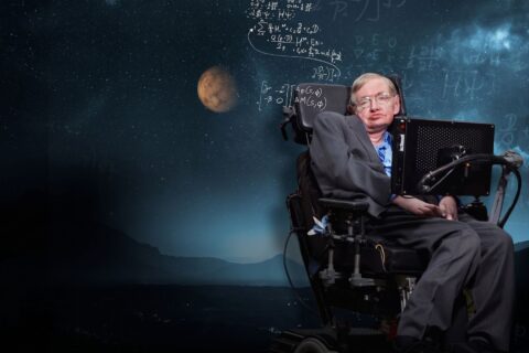 Stephen Hawking: “Cada um de nós vive apenas por um curto período de tempo e visita apenas uma ínfima parte do universo”