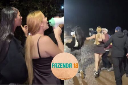 A Fazenda 2026: Malévola tenta invadir o reality e compra briga com seguranças