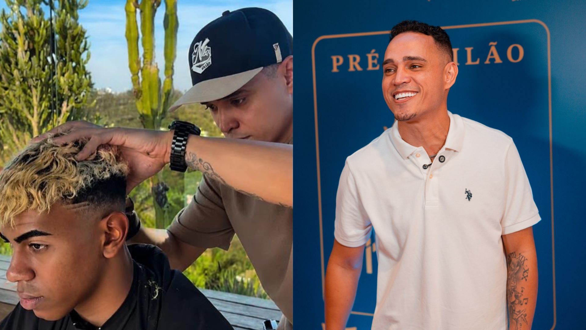 Nariko, barbeiro de Neymar
