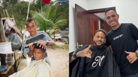 De R$ 1 em São Vicente ao topo do mundo: a trajetória inacreditável do barbeiro pessoal que conquistou a confiança de Neymar