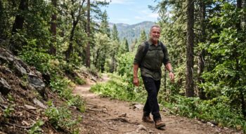 Arnold Schwarzenegger doou 16 hectares avaliados em US$ 500 mil e ajudou a completar uma trilha natural de 108 quilômetros