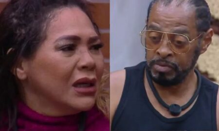 A Fazenda 2026: Thaíde não aguenta estresse de Darlin e rasga o verbo