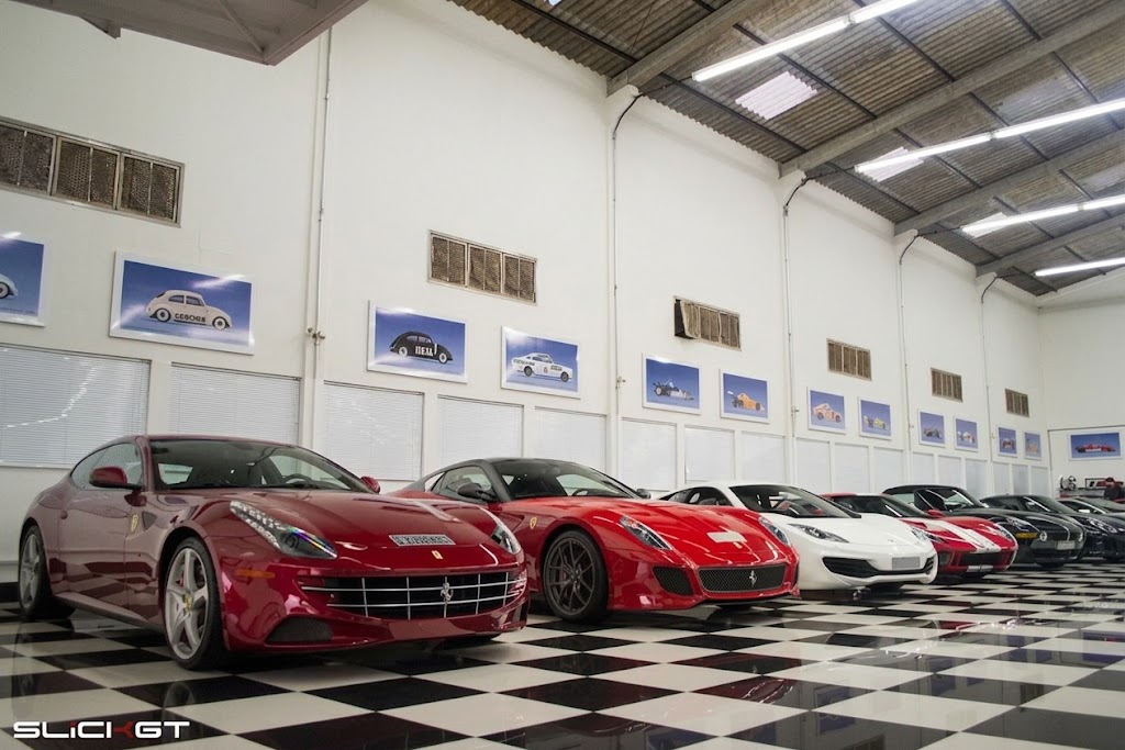 Coleção de carros de Nelson Piquet 