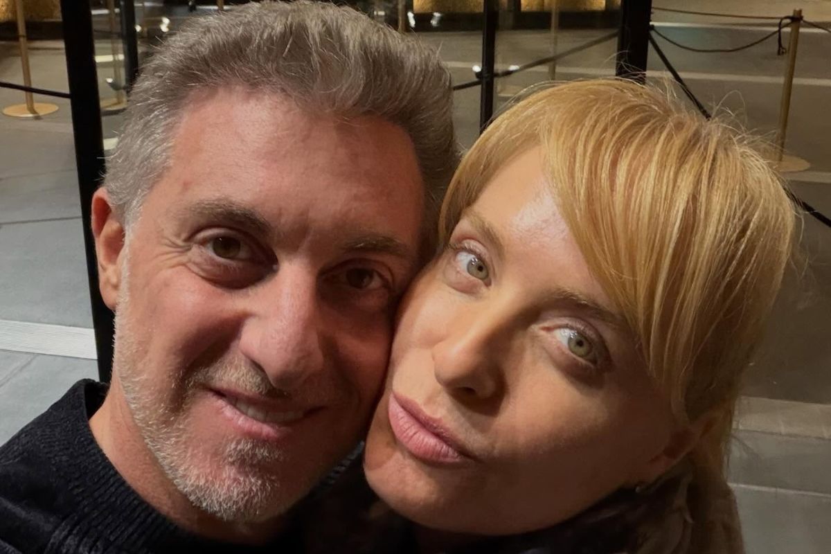 Luciano Huck e Angelica
