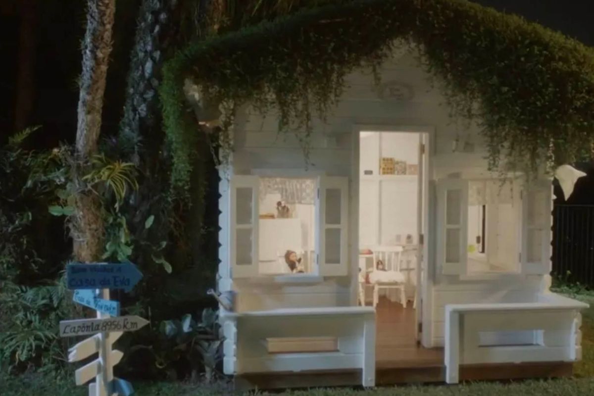 Casinha de boneca de Eva Huck