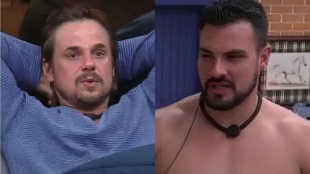 A Fazenda 2026: Renê não poupa Daniel e solta apelido maldoso durante bate-boca ao vivo
