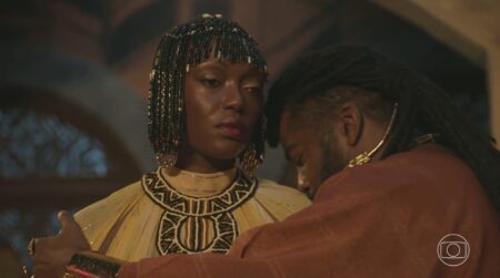 A Nobreza do Amor: Binta arrisca tudo ao conversar com Pascoal, deixa rastros para Chinua e vê seu segredo virar chantagem