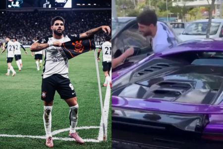 Yuri Alberto investiu R$ 3,5 milhões em um superesportivo exclusivo, ostentou o modelo na chegada ao Corinthians e desbancou o carro de Memphis