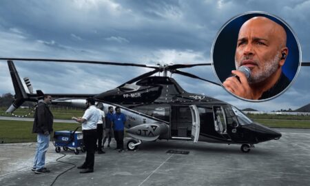 Fora de linha há 16 anos, bimotor e avaliado em R$ 10 milhões: o helicóptero que transportava Rick Sollo em SC