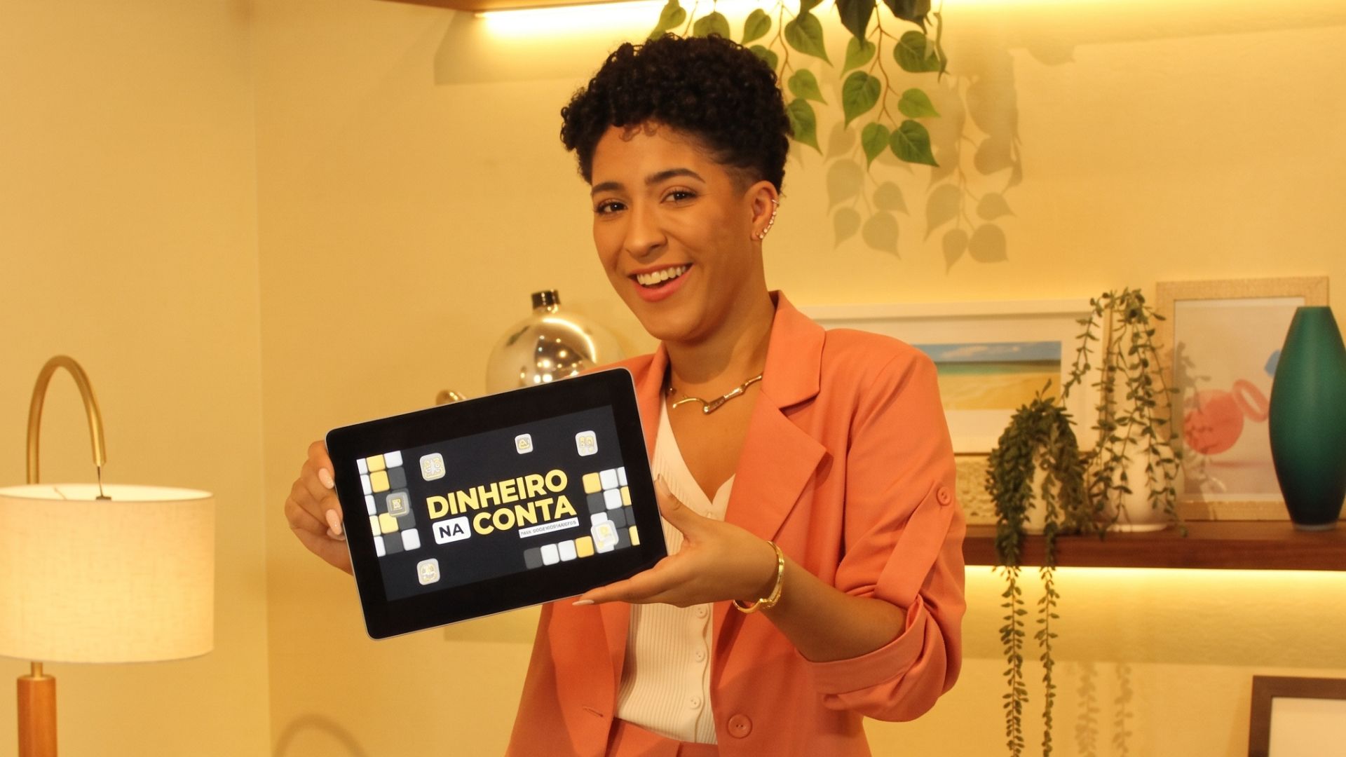 Nath Finanças na RedeTV!