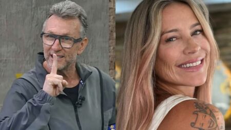 Ao vivo na Band, Craque Neto esquece crise do Corinthians e manda recado a Luana Piovani