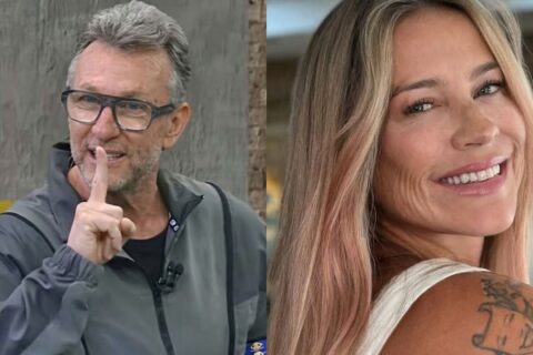 Ao vivo na Band, Craque Neto esquece crise do Corinthians e manda recado a Luana Piovani