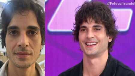 Sem dinheiro, Fiuk vai ao SBT e passa por harmonização facil no Fofocalizando; resultado impressiona