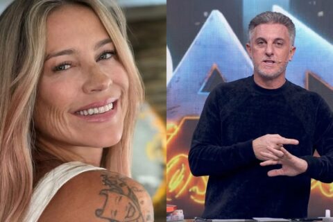 Luana Piovani não segura a língua e detona Luciano Huck outra vez pelo mesmo motivo
