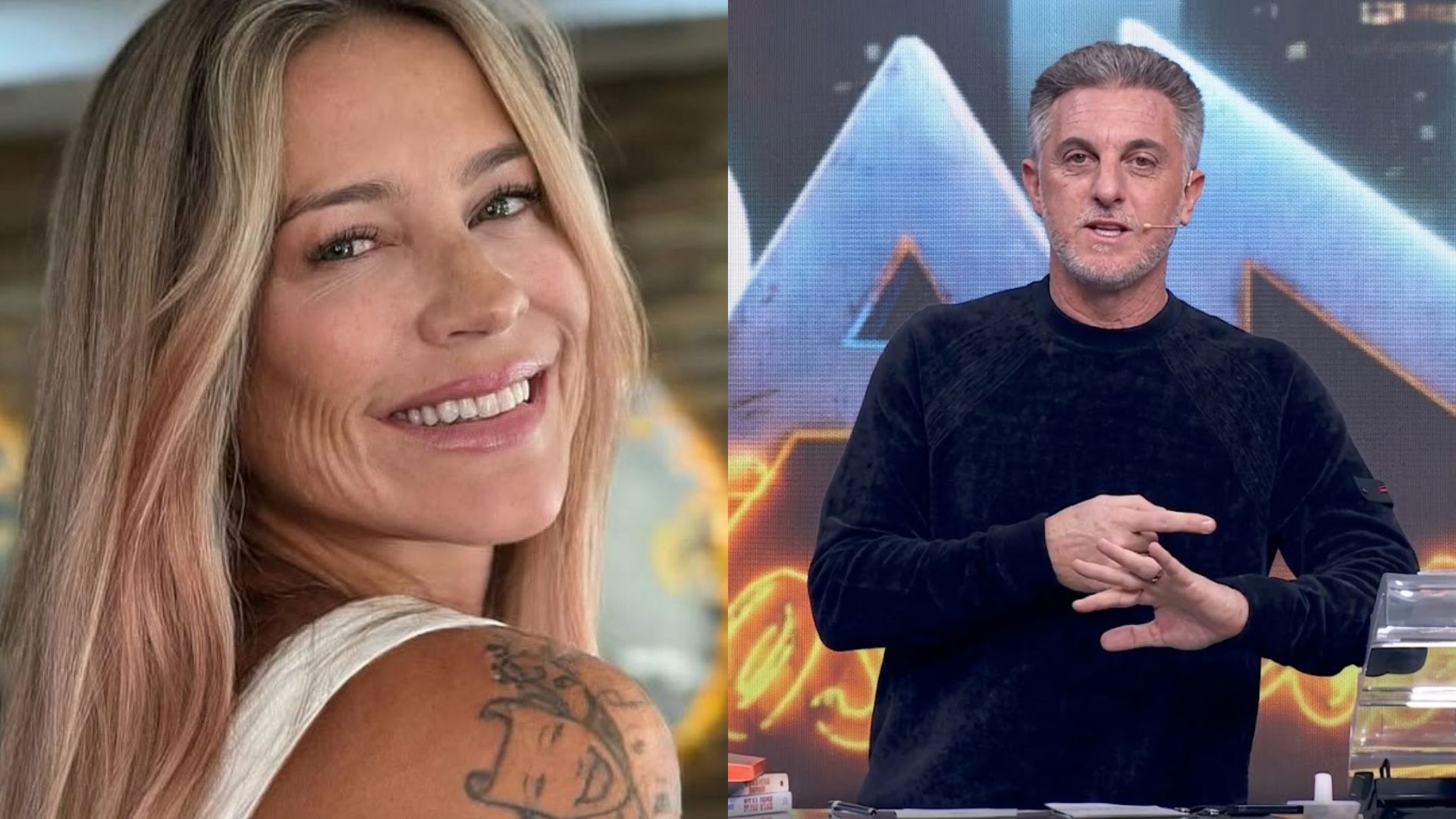 Luciano Huck vira alvo de Luana Piovani