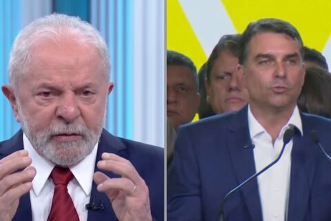 Record cancela debate presidencial do 1º turno por ausência de Lula e Flávio Bolsonaro