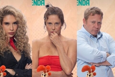 Quem vai sair em A Fazenda 2026? Giovanna, Sergio e Stephanie estão na roça; vote agora!