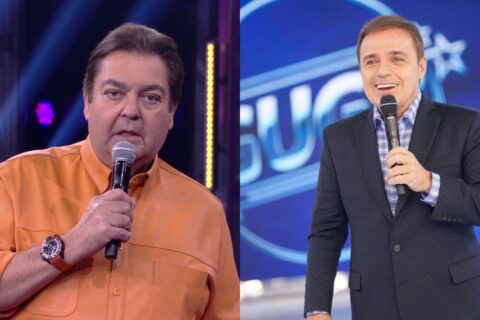 Globo resgata guerra por audiência aos domingos e prepara documentário sobre Faustão x Gugu