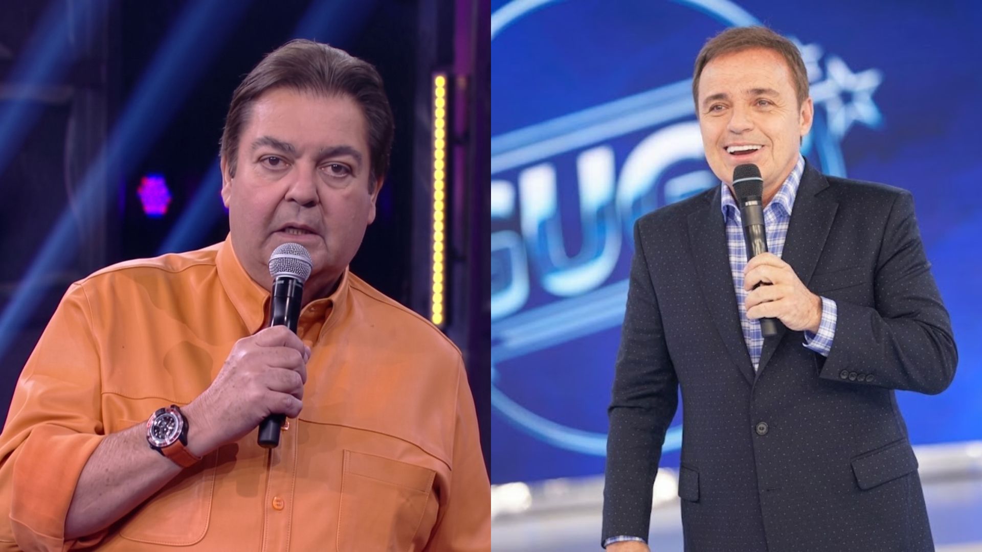 Disputa entre Faustão e Gugu vai virar filme
