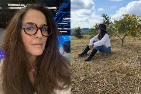 Âncora da Globo, Ana Luiza Guimarães planta quase 2 mil árvores e transforma capim em refúgio verde