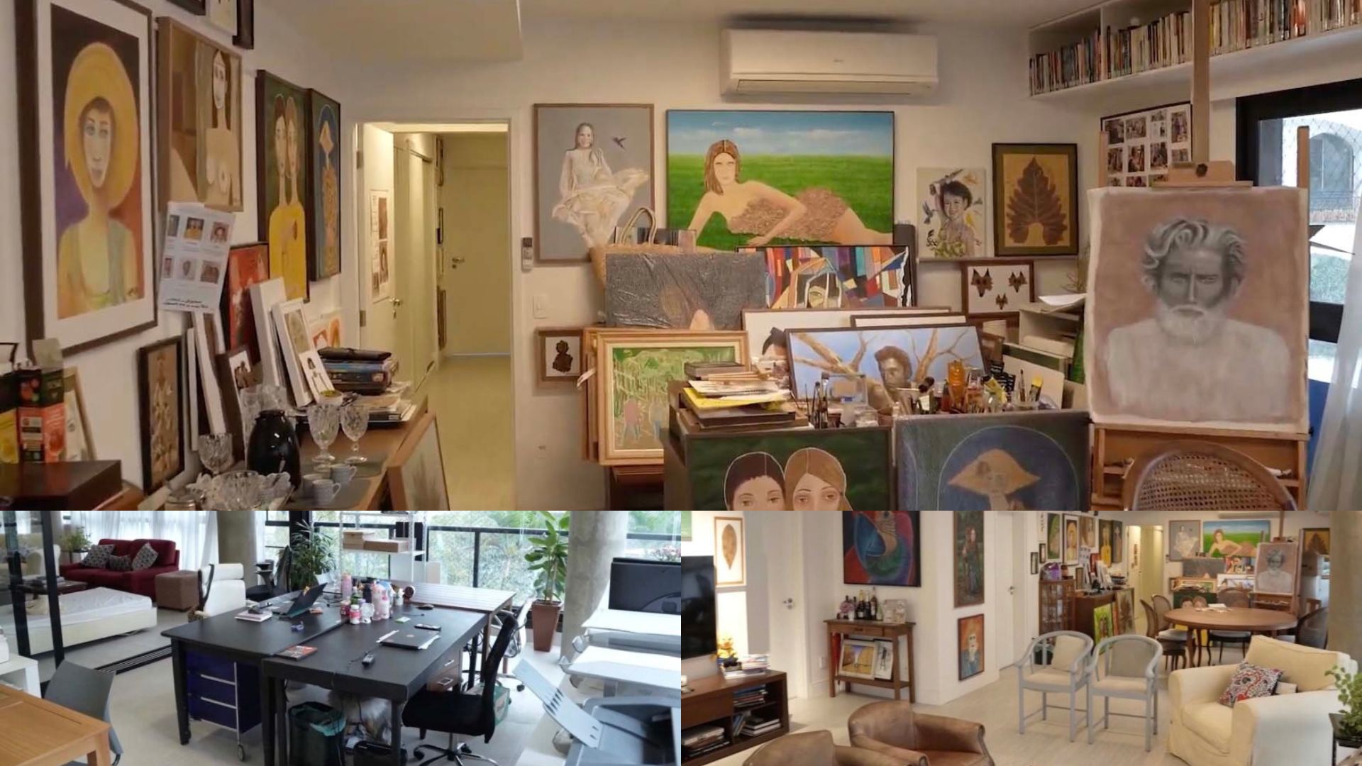 Apartamento de Regina Duarte