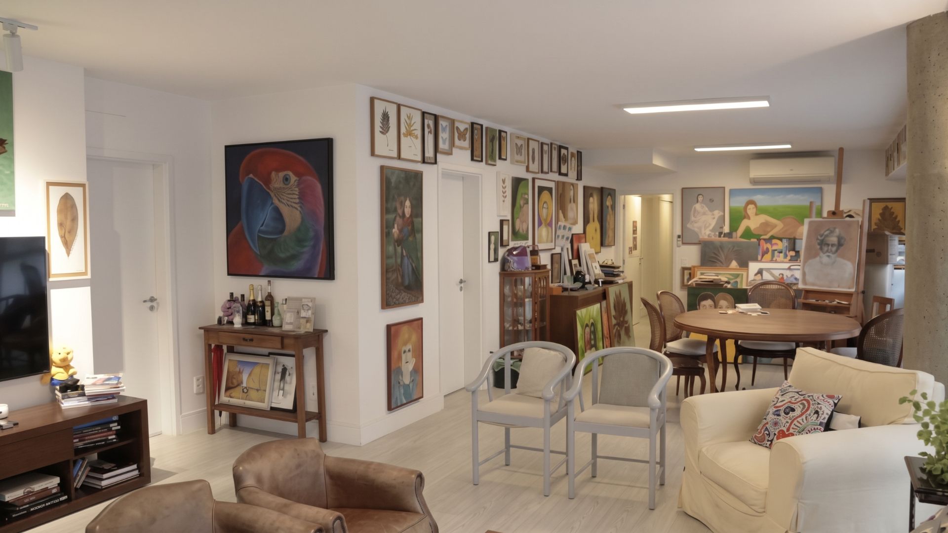 Apartamento de Regina Duarte