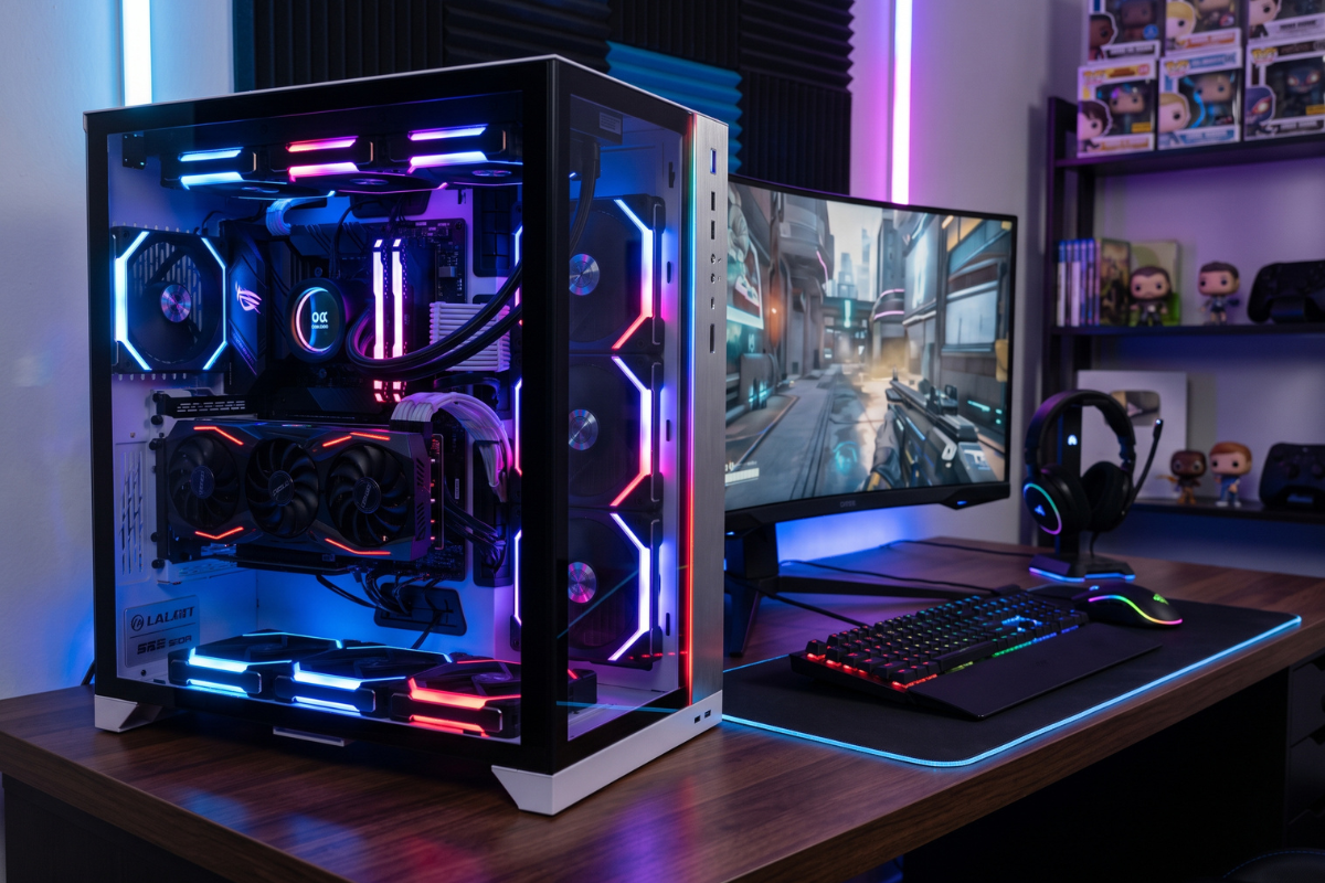 PC gamer vira problema sem querer