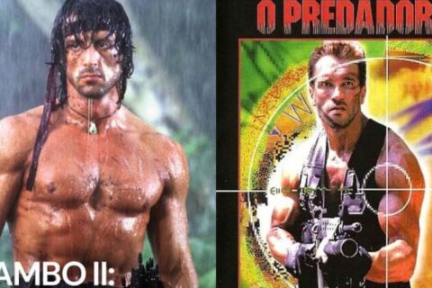 Stallone + Schwarzenegger: dois dos melhores filmes de ação de todos os tempos enganaram o mundo inteiro sendo filmados no mesmo lugar