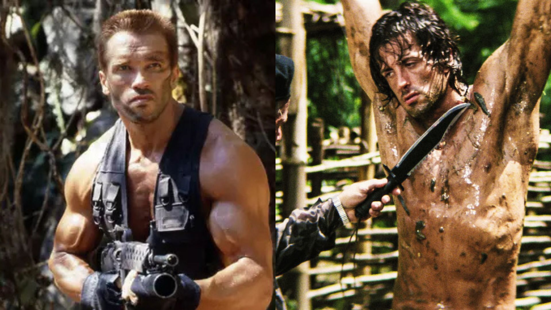 Antes de se tornarem amigos, Sylvester Stallone e Arnold Schwarzenegger se consideravam rivais,