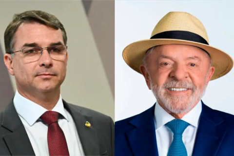 Band ou Record? Saiba quem vai transmitir o 1º confronto entre Flávo Bolsonaro x Lula na TV