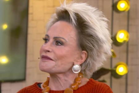 Ao vivo na Globo, Ana Maria Braga cai no choro ao ouvir relato de chef que perdeu a noiva e encarou 9 cirurgias