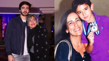 Aos 22 anos, filho mais novo de Glória Pires vive longe dos holofotes; saiba o que ele faz
