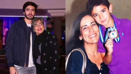 Aos 22 anos, filho mais novo de Glória Pires vive longe dos holofotes; saiba o que ele faz