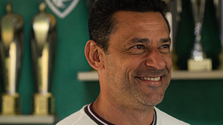 O ex-atacante Fred