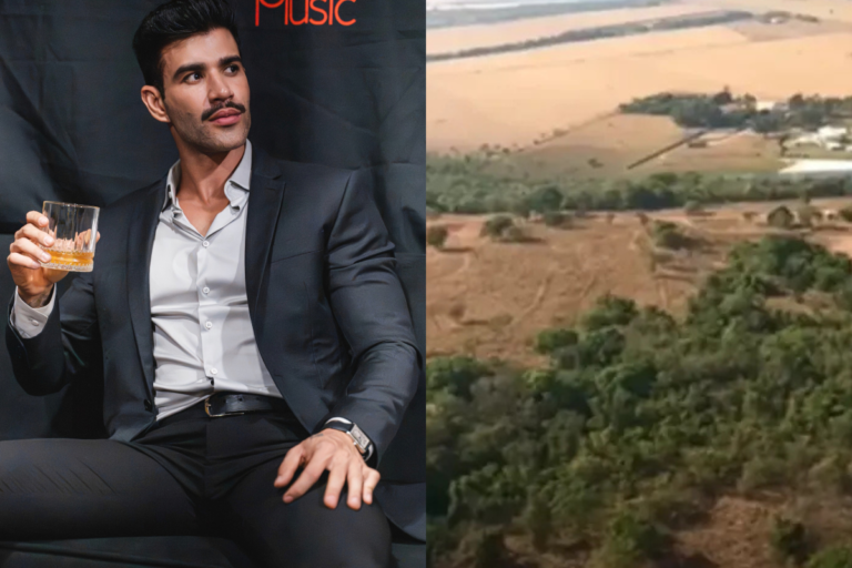 Gusttavo Lima é um cantor estiloso e possui uma fazenda incrível