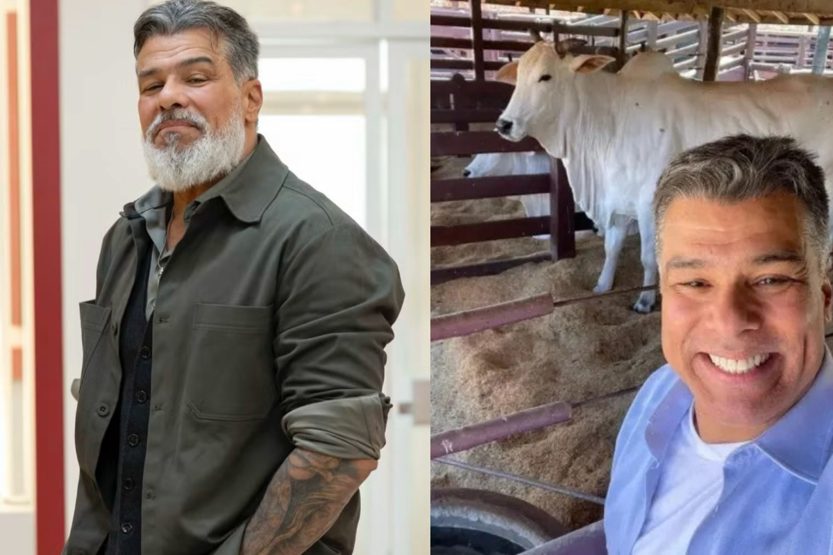Maurício Mattar sorrindo