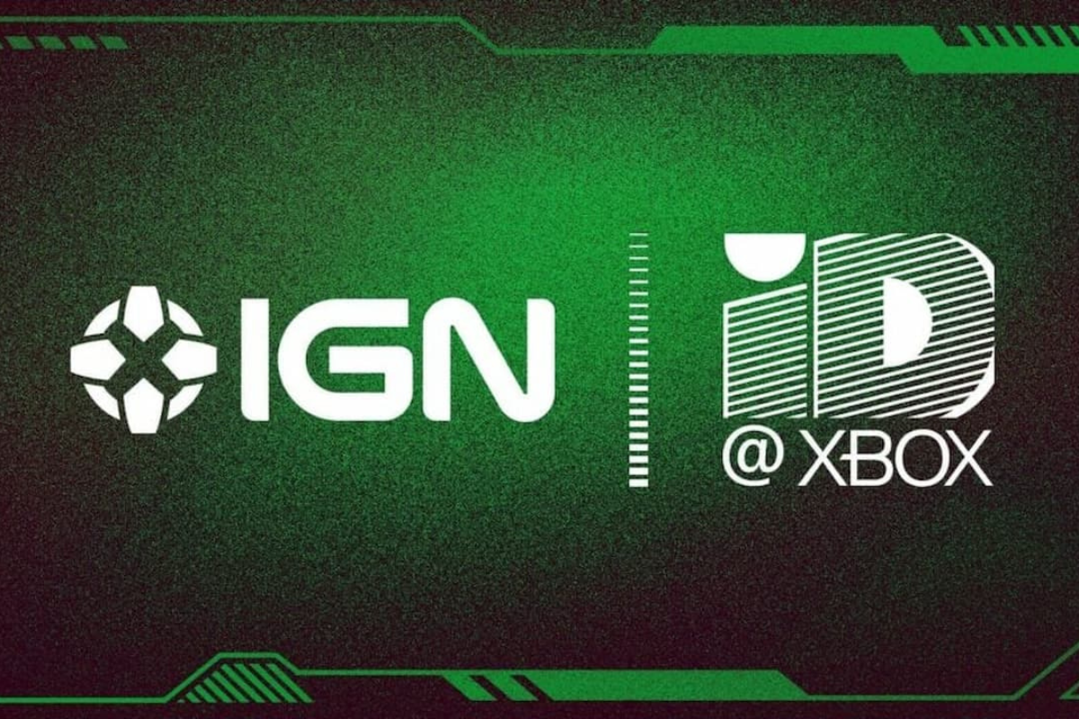 Marca do console Xbox, em tom verde, com a IGN