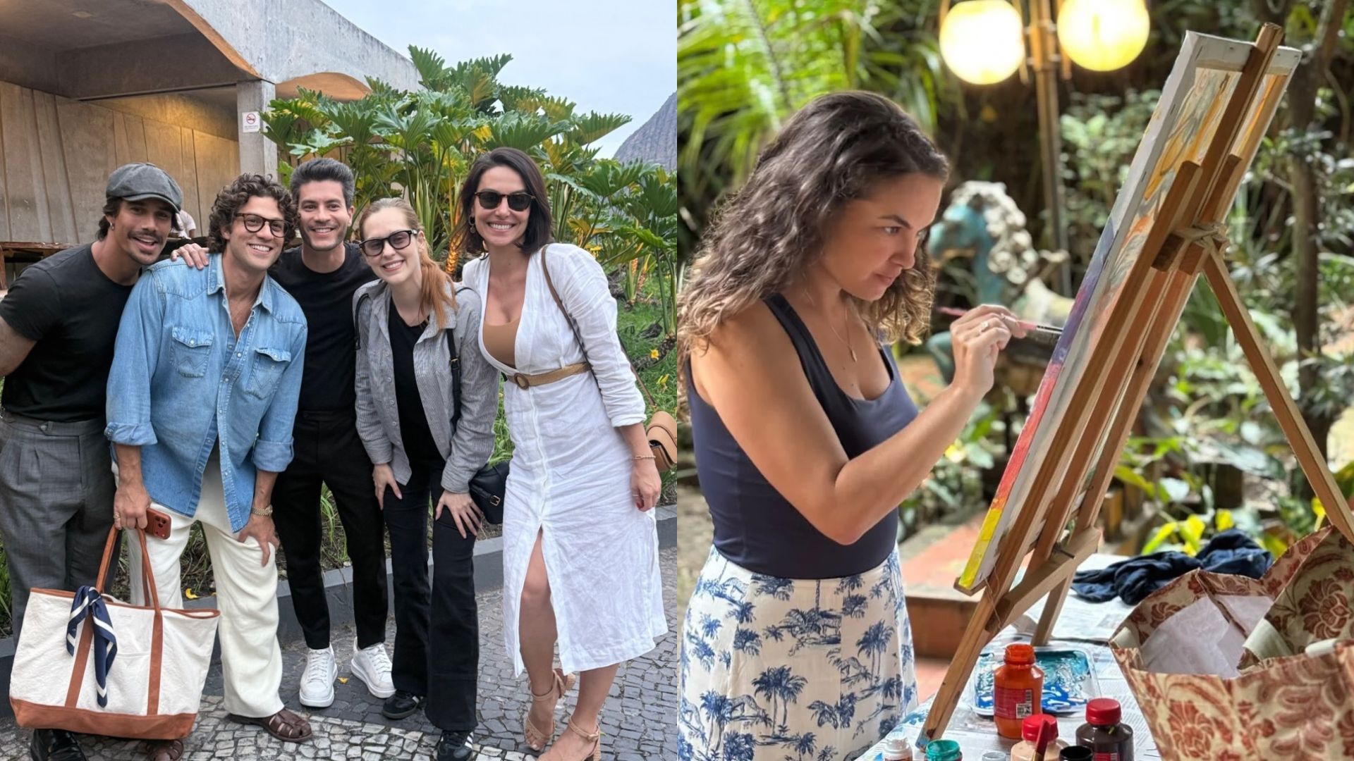 A despedida de Lua Blanco reuniu elenco de Rebeldes