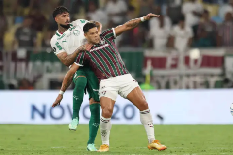 Ao vivo na Globo, Palmeiras e Fluminense definem nesta quarta-feira (21) o primeiro finalista da Libertadores