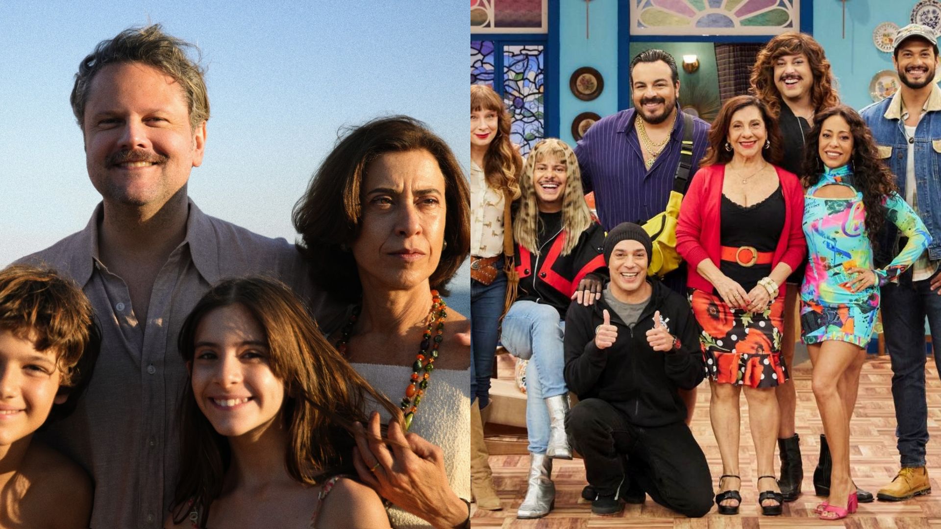 Netflix e Globo fecharam o maior acordo de licenciamento que já fizeram entre si, "Ainda estou aqui" e "Vai que cola" entram no pacote