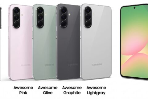 Galaxy A56 recebe One UI 9 e passa a compartilhar arquivos com iPhones pelo Quick Share