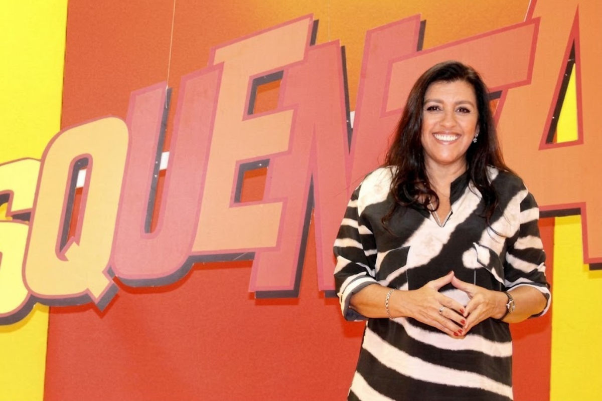 Regina Casé foi apresentadora do programa Esquenta!