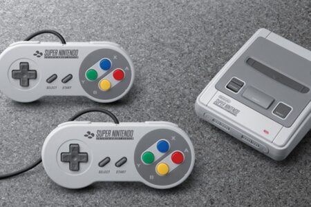 SNES e Mega Drive ganham versões com 1080p e cartuchos originais